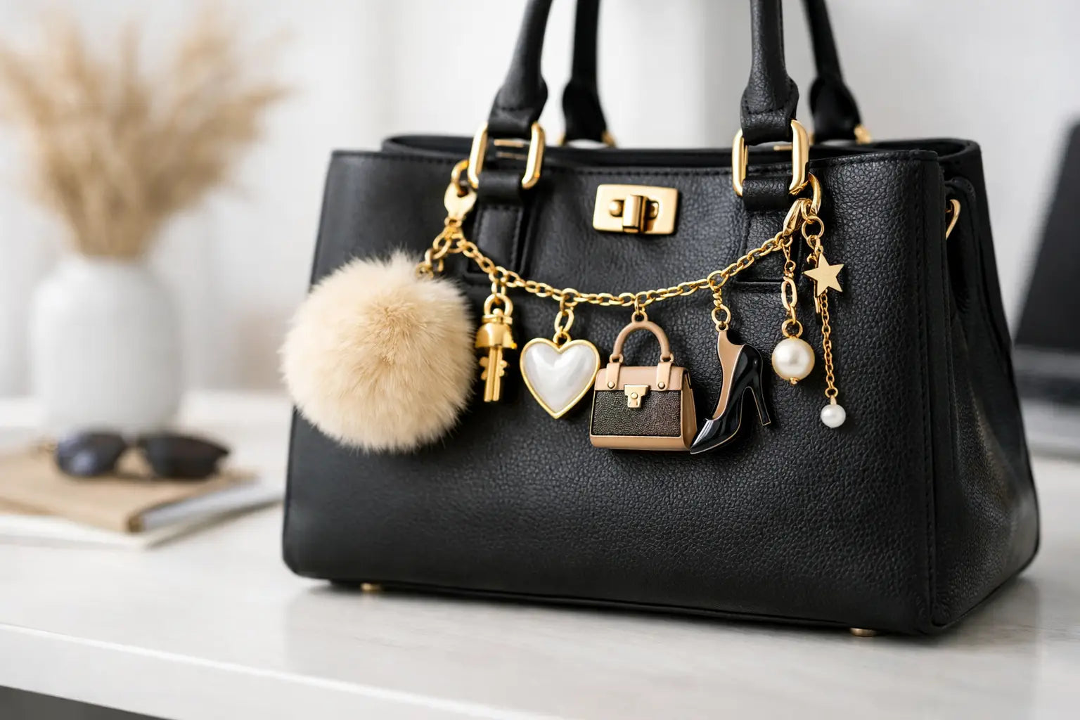 Bag Charm Trends: The Polished Way to Personalize
